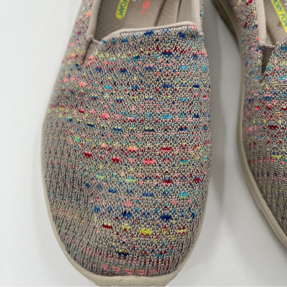 Skechers Relaxed Fit Reggae Fest Wicker Slip on tennis shoes - size 7 - Picture 4 of 7